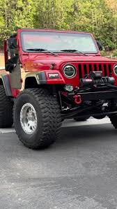 Image result for Flame Red 1996 Wrangler