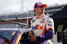Denny hamlin is a very talented racecar driver. Denny Hamlin Talks Watkins Glen Danica Patrick Hailie Deegan And Nascar S Future