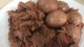 Saat ini usia dari ibu (yu djum) telah mencapai 80 satu porsi gudeg yu djum berisi nasi, gudeg plus areh kental, sambal krecek dan lauk. Resep Asli Jaga Rasa Gudeg Yu Djum Youtube