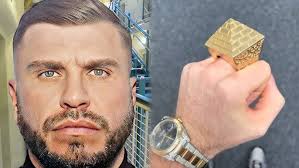 Dougie Joyce Shows off His New Pyramid Ring from Prison or Early Release?