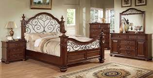 Pair of 20th century spanish nightstands. Metal And Wood Bedroom Sets Ideas On Foter