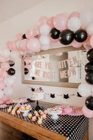 Birthday cat garland, photographic cat faces birthday banner, kitties bday party bunting decoration. Cat Birthday Party 2nd Birthday Party For Girl Cat Birthday Party Cat Themed Birthday Party