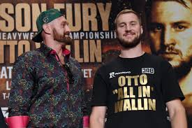 Fury vs Wallin: Who wins