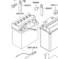 You can find the bayou 300 1994 manual to download on this page. 1994 Kawasaki Bayou 300 4x4 Klf300 C6 Chassis Electrical Equipment Babbitts Kawasaki Partshouse