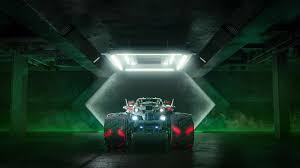 qq 飞车赛车雷诺设定bigfoot setting for qspeed the car design sky 陈on artstation at https www artstation com artwork w2rq0y dream cars darth vader vader