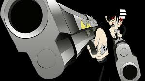The soul eater crew go to hogwarts! Hd Wallpaper Anime Soul Eater Death The Kid Machine Gun Wallpaper Flare