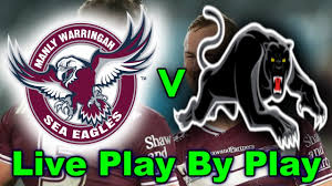 The club debuted in the 1947 new south wales rugby football. Manly Sea Eagles V Penrith Panthers Nrl Round 4 Live Reactions Play By Play Youtube