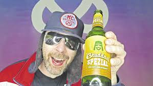 MC Bruddaal verkauft eigenes Bier