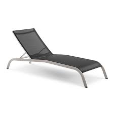 Patio lounge chairs should help accent the landscaping in your backyard. Savannah Mesh Chaise Outdoor Patio Lounge Chair Njmodern Furniture
