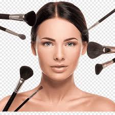 Support them today, tomorrow, the next day, the one after we need to support and celebrate black beauty brands, now and every day. Woman S Face Cosmetics Make Up Artist Model Makeup Brush Makeup Model Face Black Hair Png Pngegg