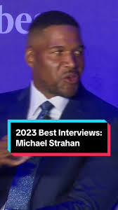 Michael Strahan Interview Trans Boy