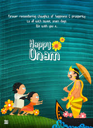 Beautiful happy onam wishes and greetings. Onam Greetings On Behance