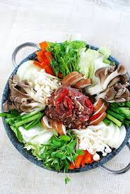 Bulgogi Jeongol Hot Pot Recipe Hot Pot Recipe Bulgogi Food