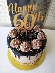 Now you are celebrating his/her 60th birthday so most probably in 70's or 80's he/she might be around 20 to 30. Divina 60th Birthday Cake Ordered By A Daughter For Her Facebook