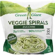 This technique deactivates the enzymes that spoil the texture and color of zucchini. Green Giant Veggie Spirals Zucchini Squash Reasor S