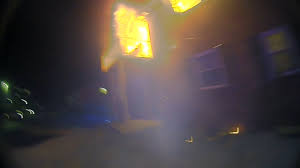 Bodycam video shows Upper Merion Township officers rushing into burning  apartment