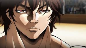 Baki Hanma Poster | Forgot The Scars On My Last Post Oops : R/Grapplerbaki