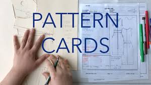 This is a free tutorial for beginners to make a lovely simple card holder. Filling Out Pattern Cards Labeling Patterns Youtube