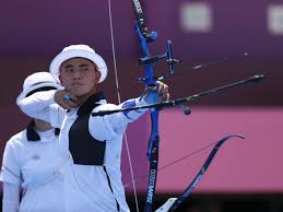 Após as rodadas de classificação do tiro com arco nas olimpíadas, realizadas na madrugada desta sexta (23), a dupla mista do brasil, formada por ane marcelle dos santos e marcus d'almeida, não se classificou para o evento. Fxa6cc5ecqlq6m