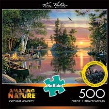 We did not find results for: Amazing Nature Kim Norlien Catching Memories 500 Piece Jigsaw Puzzle In 2021 Hidden Images Amazing Nature Buffalo Games