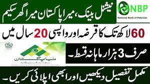 State bank of pakistan has introduced the mechanism for house financing. Mera Pakistan Mera Ghar National Bank Nbp Prime Minister House Loan Scheme 2020 Youtube