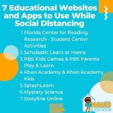 Travel the globe, make secret codes, and explore while practicing division, typing, and more 5th grade skills. 7 Educational Websites And Apps To Use While Social Distancing Maya S Book Nook