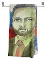 JD Vance Beach Towel