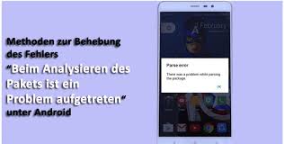 Bei der suche über das internet habe ich festgestellt, dass viele benutzer von mac adobe photoshop einen fehler beim parsen von photoshop gemeldet haben. 9 Methoden Zur Behebung Des Fehlers Beim Analysieren Des Pakets Ist Ein Problem Aufgetreten Unter Android