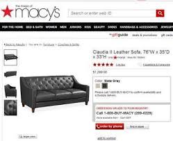 Only 4 left in stock order soon. Consumers Find Leather Furniture Doesn T Live Up To Its Billing