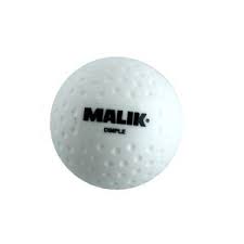 MALIK Hockeyball Dimple white (UK)