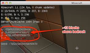 If you see numbers 65, 239, 54, these coordinates refer to a specific location that's 65 blocks to the east, 239 blocks above the sea level, and 54 blocks south of the central point of the map. Is There A Way To See How Deep I Am Arqade