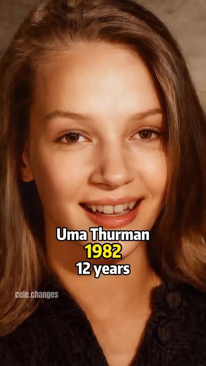 Uma Thurman's Transformation Over The Years | TikTok