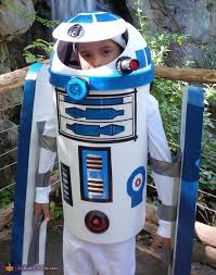 Check spelling or type a new query. R2d2 Boy S Diy Costume Creative Diy Costumes