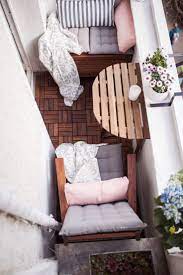 Unser Kleiner Mini Balkon Tipps Einrichten Stauflache Apartment Balcony Decorating Small Balcony Decor Balcony Decor