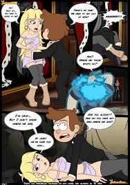Nothing Is What It Seems (gravity falls) porn comic by [croc]. Incest porn  comics.