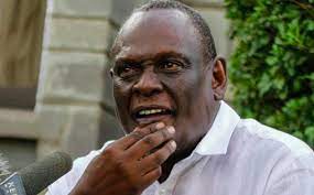 David murathe began his political journey while at the university of nairobi where he studied political science and was a prominent student politician. Qsxr8sjtvpy2tm