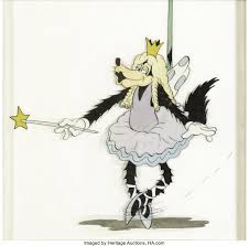 Best match ending newest most bids. Walt Disney Studios Original Animation Cel From The Big Bad Wolf Lot 8162 Heritage Auctions