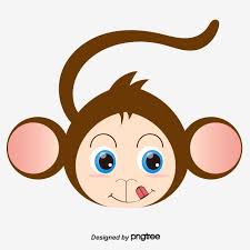  Gambar Monyet Kartun Gambar Lukisan Tangan Unsur Unsur Clipart Monyet Cerdik Haiwan Png Dan Psd Untuk Muat Turun Percuma Kartun Lukisan Semuanya Lucu