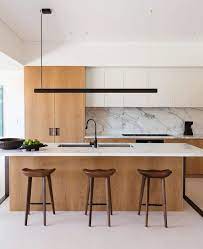 Wooden materials are very complementing to all the parts of the house. My Guide To Contemporary Timber Kitchens Making Your Home Beautiful