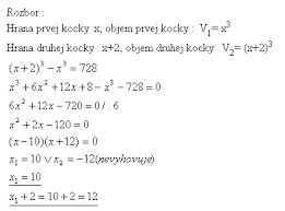 Slovne Ulohy Riesene Priklady