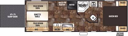 Maybe you would like to learn more about one of these? New Or Used Forest River Grey Wolf 22rr Rvs For Sale Camping World Rv Sales