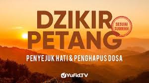 Nabi muhammad saw mengingatkan kepada umatnya untuk memperbanyak dzikir dan wirid di waktu sore. Dzikir Petang Sesuai Sunnah Penyejuk Hati Perlindungan Diri Penghapus Dosa Dzikir Sore Yufid Tv Youtube