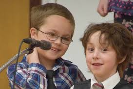 Thomaston Grammar School shakes its sillies out with concert and art