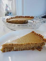 nicolicious life 秋天甜點 traditional pumpkin pie 美式傳統南瓜派 pumpkin pie traditional pumpkin food