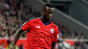 Angers sco olympique lyonnais vs. Nimes Lille 2 3 Reduit A Dix Au Quart D Heure De Jeu Lille Stoppe La Serie De Nimes Goal Com