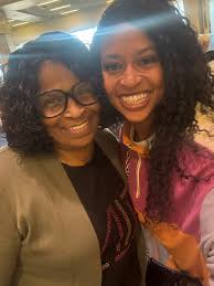 here's a little JOY for your timeline. ✈️ FLIMmate Aiesha Brown from  Charlotte, NC, met FLIMmate Carolyn Royster-bell from New Mexico in the  Dallas airport. It was the FLIM shirt! 🙌🏽 Meanwhile…