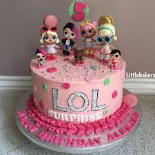 Well you're in luck, because here they come. Lol Surprise Cake These Little Dolls Are So Cute 10inchcake Littlebakersglasgow Lolsurprise Funny Birthday Cakes Doll Birthday Cake Surprise Birthday Cake