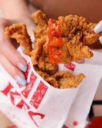 But since kfc currently has no plans to bring the fried chicken skin concept to the u.s. Kfc Is Selling Bags Of Fried Chicken Skin In Indonesia