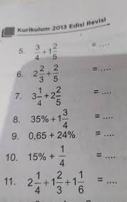 Kunci jawaban ini dibuat untuk membantu mengerjakan soal matematika bagi kelas 9 di semester 1 halaman 81, 82. Matematika Kelas 5 Halaman 9 Brainly Co Id