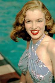 Beautiful young Marilyn by Richard Miller.
